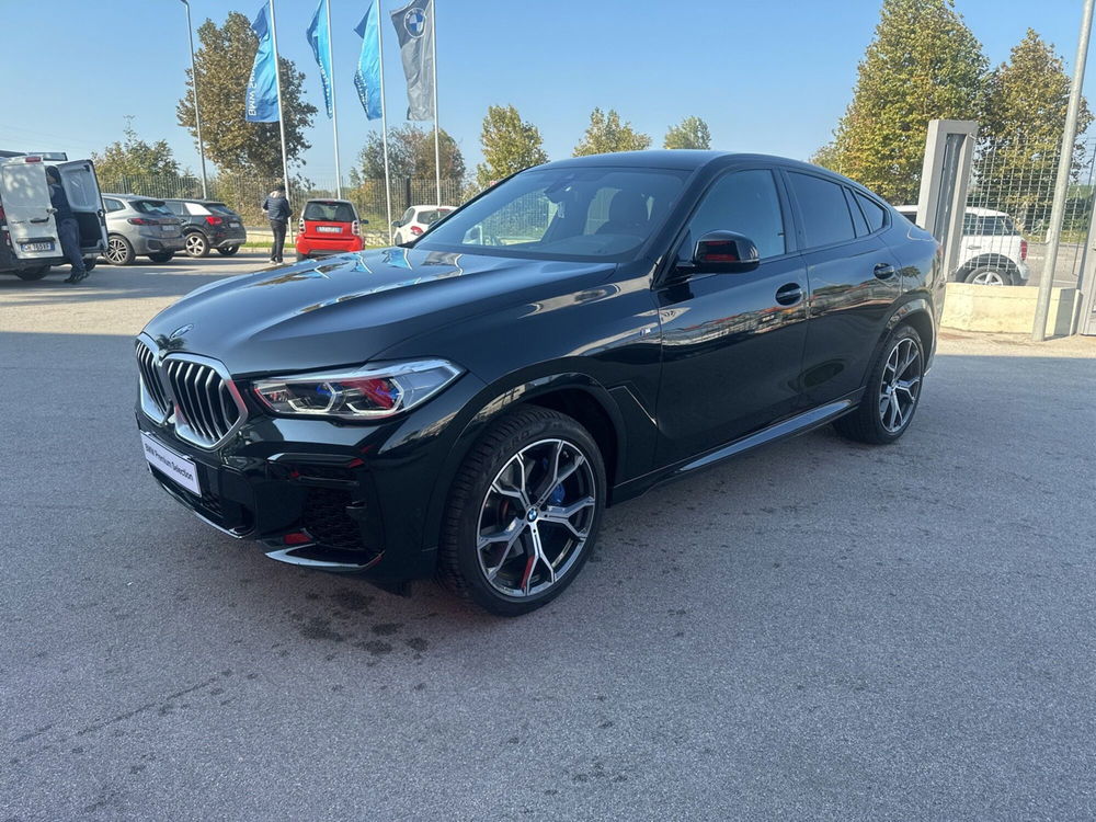 BMW X6 usata a Caserta