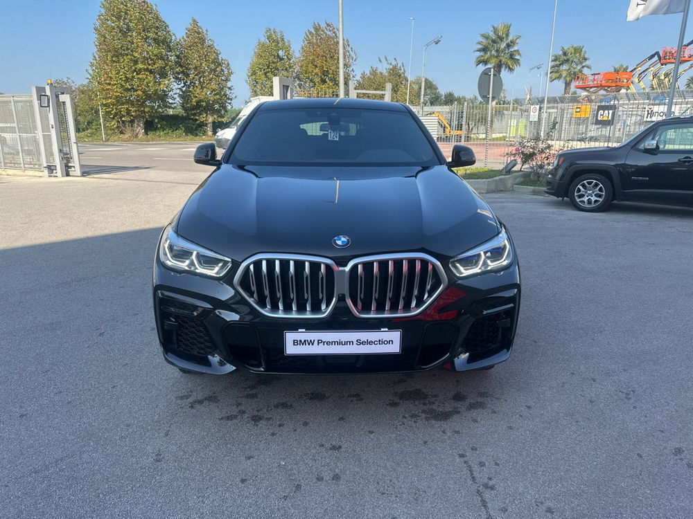 BMW X6 usata a Caserta (2)