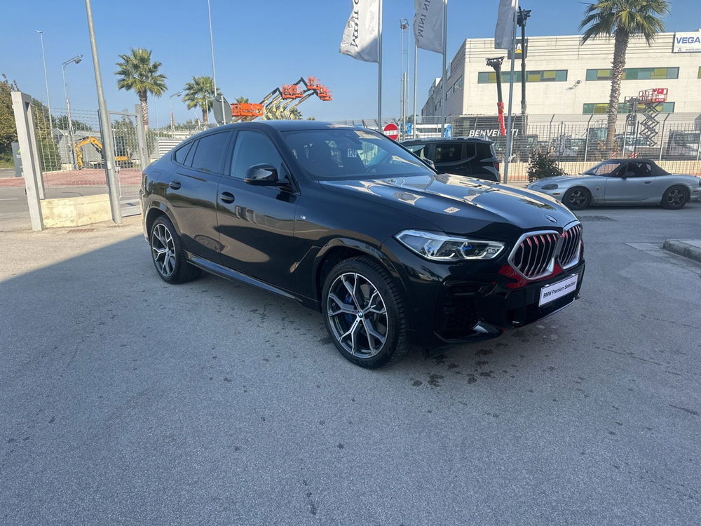 BMW X6 usata a Caserta (3)