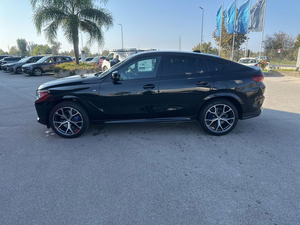 BMW X6 usata a Caserta (7)