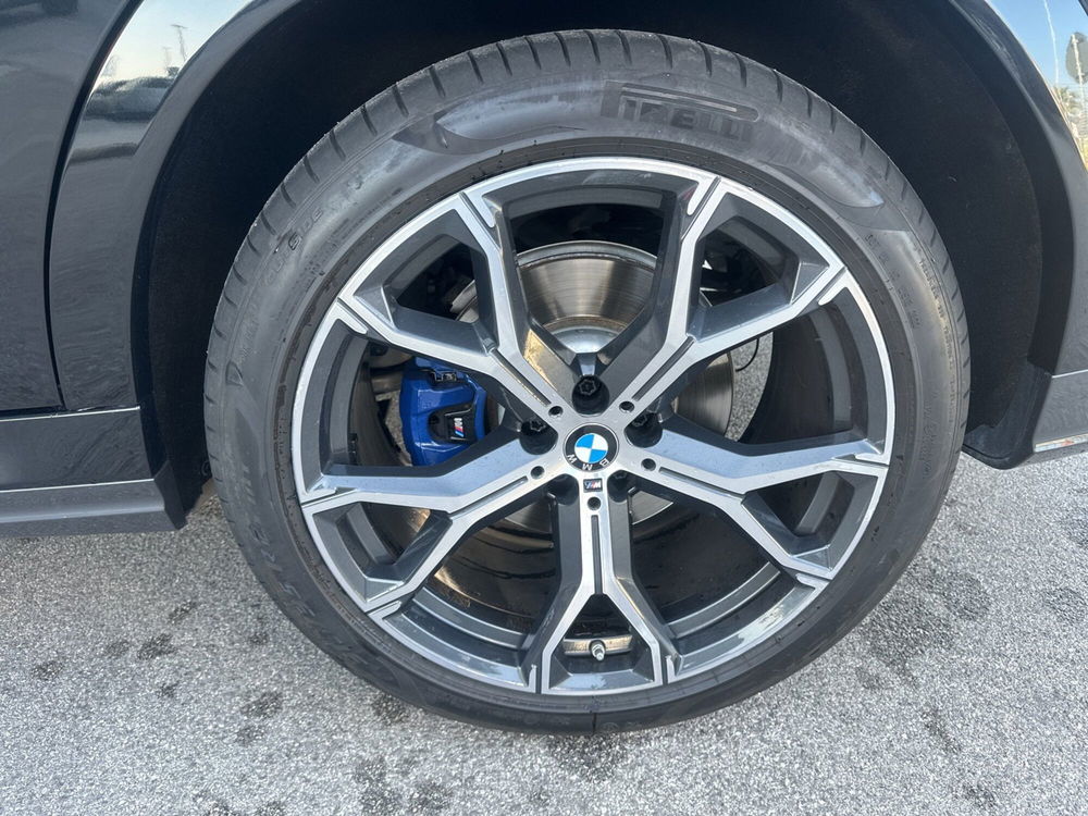 BMW X6 usata a Caserta (9)