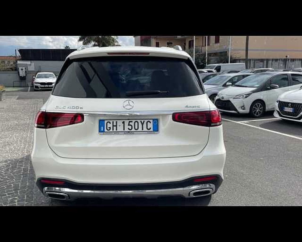 Mercedes-Benz GLS SUV usata a Napoli (4)