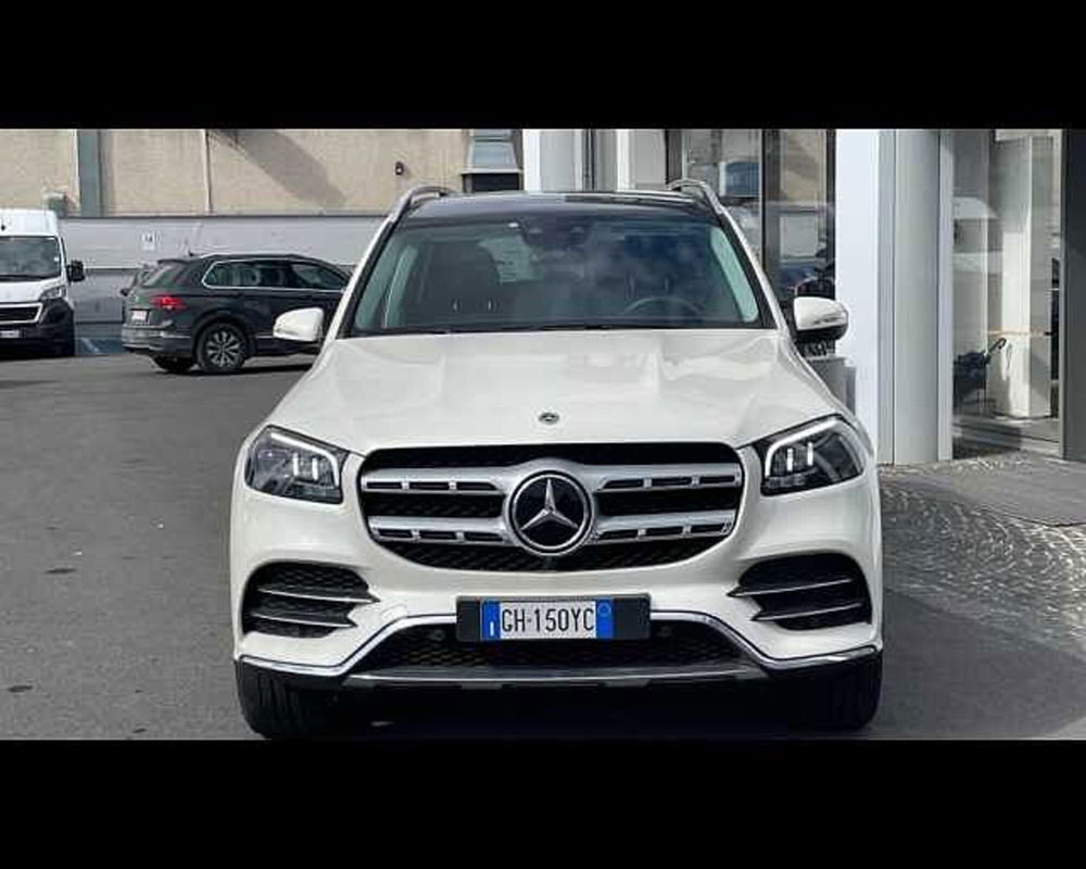 Mercedes-Benz GLS SUV usata a Napoli (8)