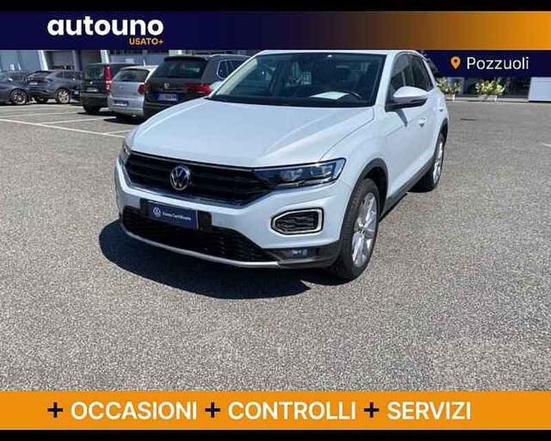 Volkswagen T-Roc 1.5 tsi Sport dsg del 2021 usata a Casoria