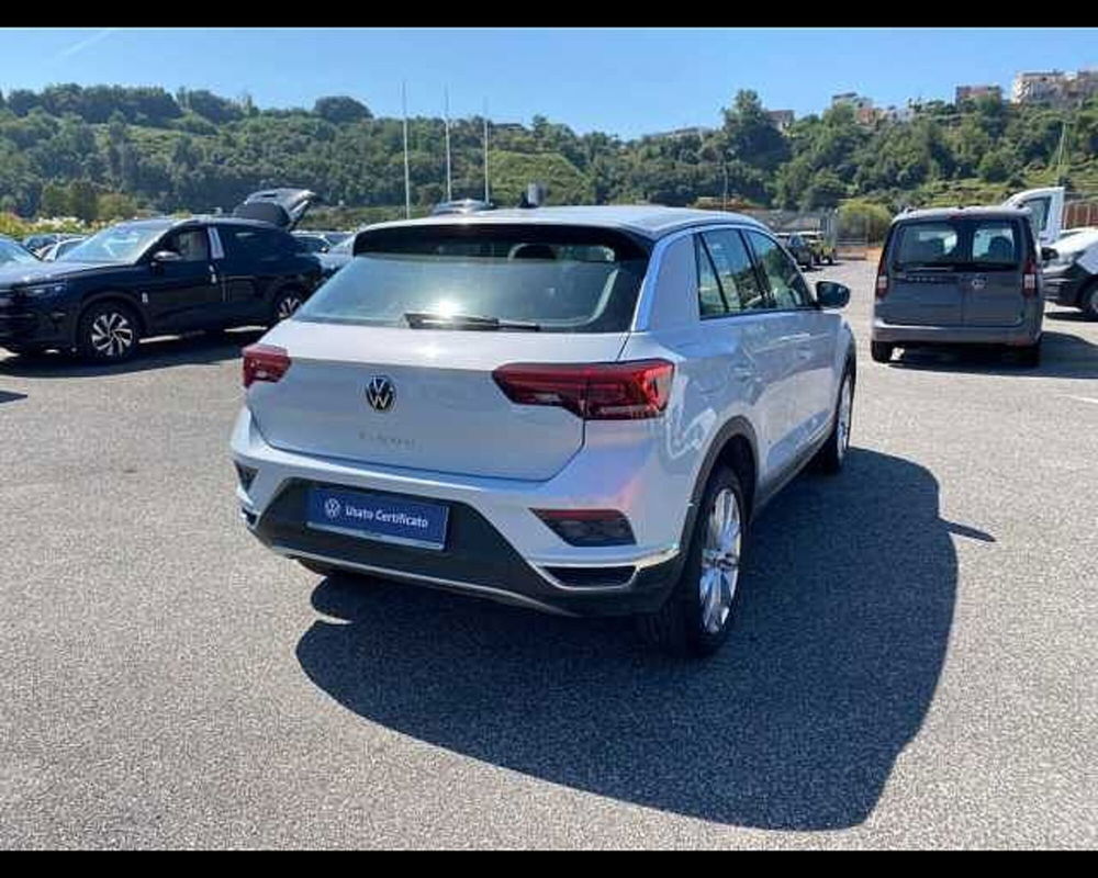 Volkswagen T-Roc usata a Napoli (5)