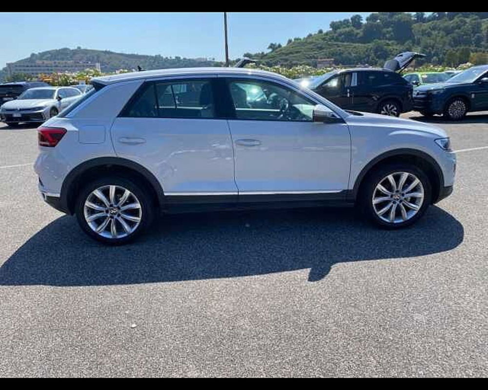 Volkswagen T-Roc usata a Napoli (6)