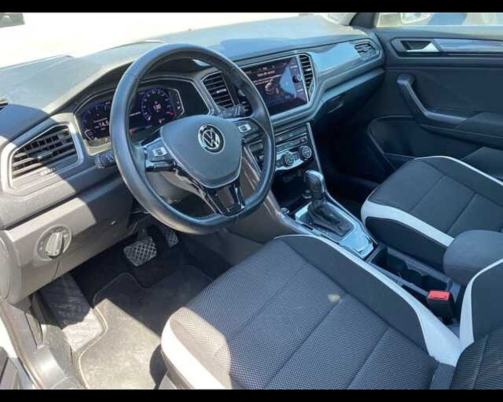 Volkswagen T-Roc usata a Napoli (9)