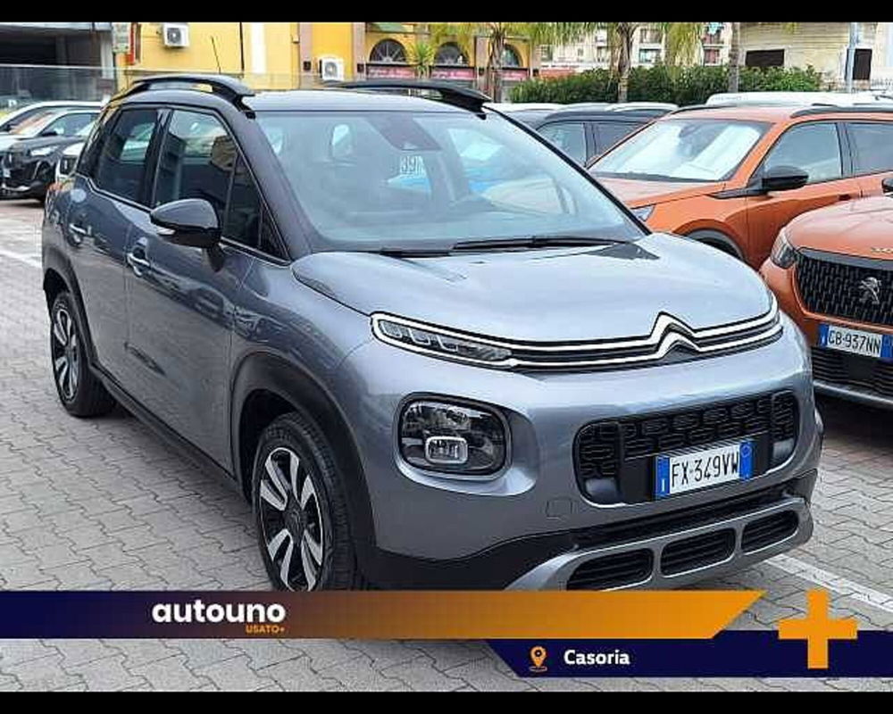 Citroen C3 Aircross usata a Napoli (3)