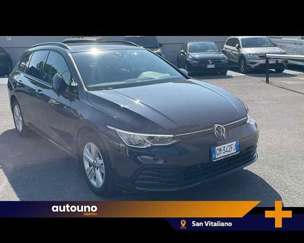 Volkswagen Golf Variant usata a Napoli (8)