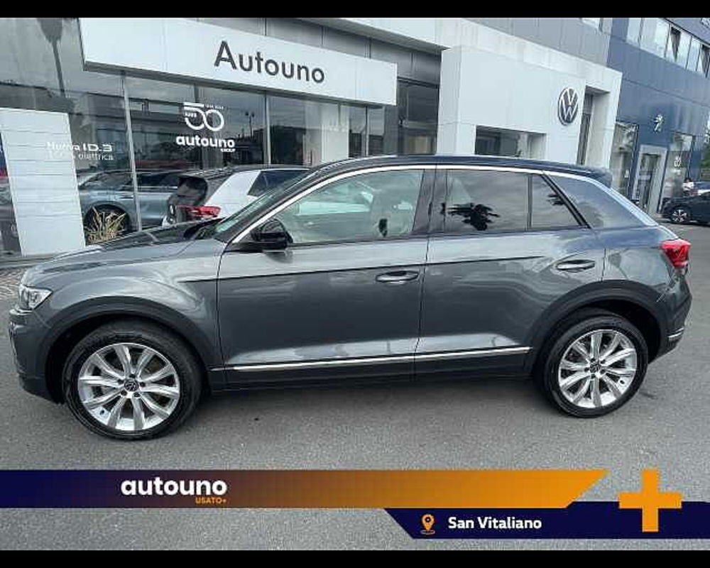 Volkswagen T-Roc usata a Napoli (2)