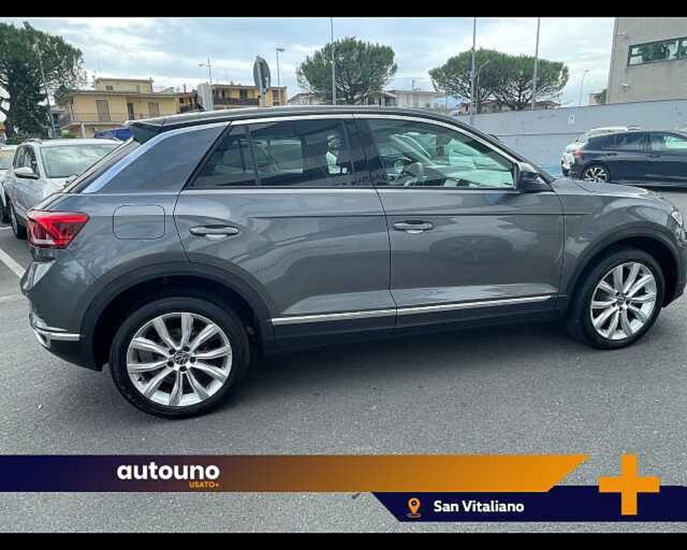 Volkswagen T-Roc usata a Napoli (6)