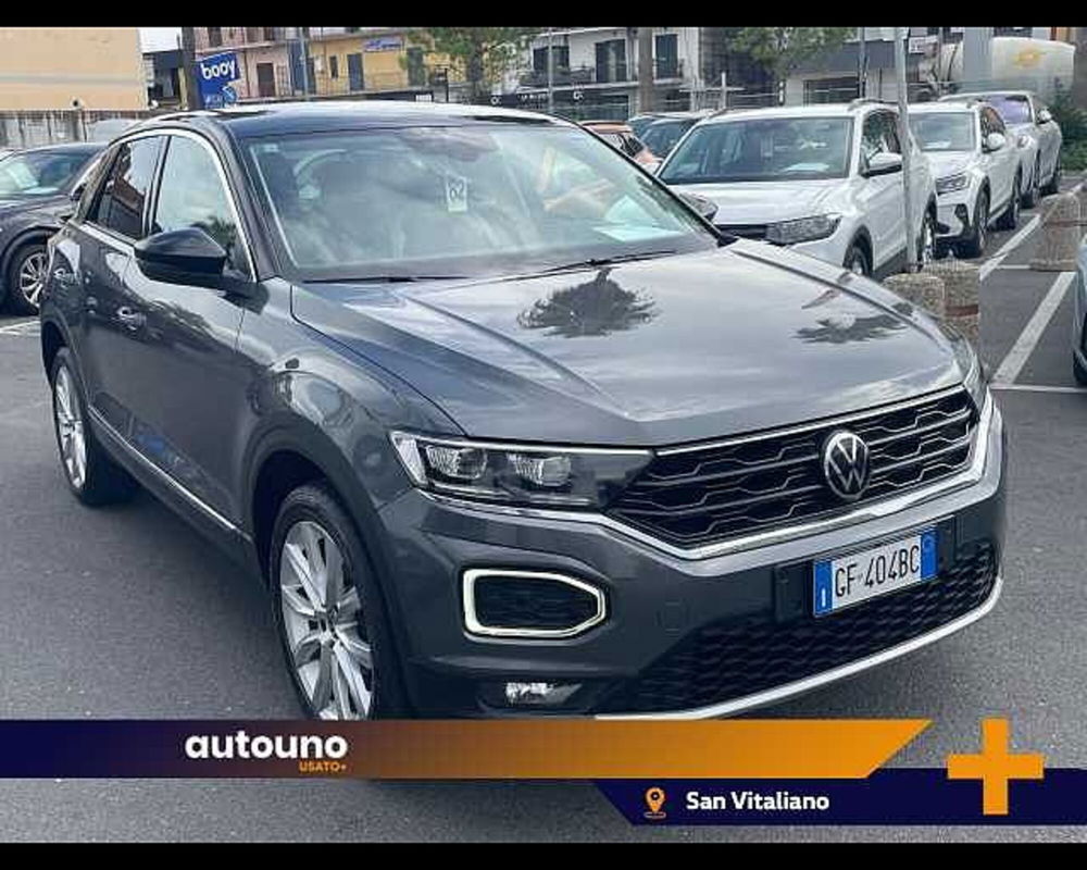 Volkswagen T-Roc usata a Napoli (7)