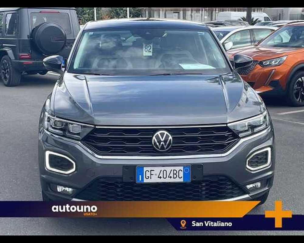 Volkswagen T-Roc usata a Napoli (8)