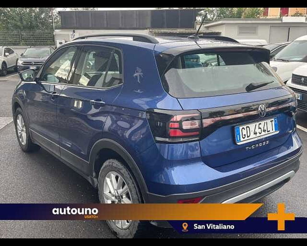 Volkswagen T-Cross usata a Napoli (3)