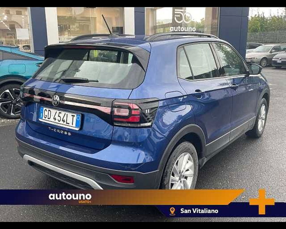 Volkswagen T-Cross usata a Napoli (5)