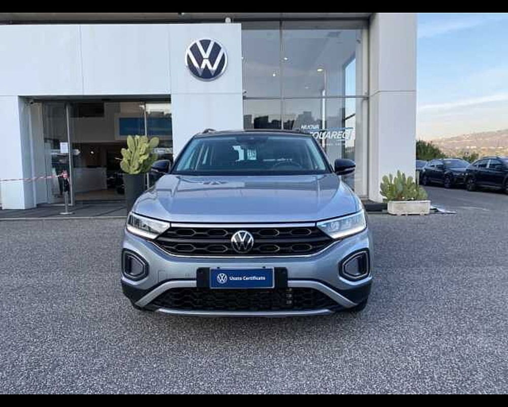 Volkswagen T-Roc usata a Napoli (8)