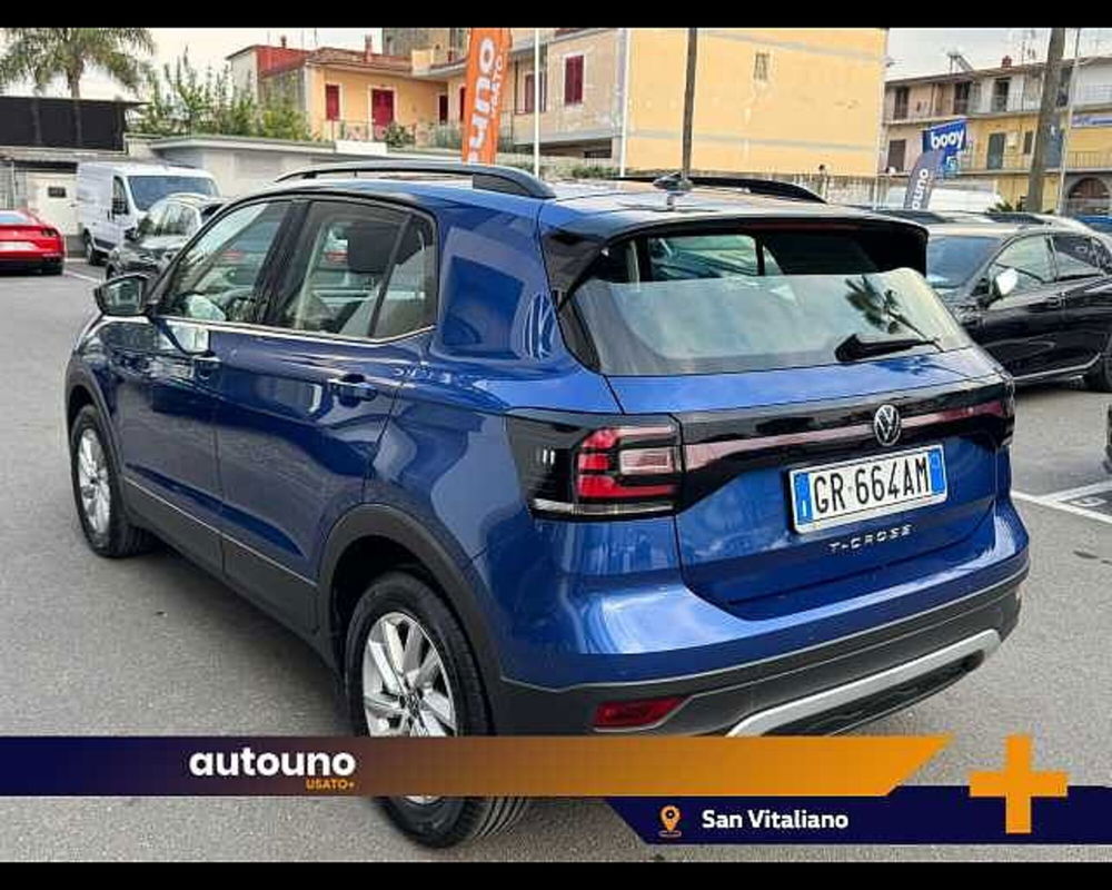 Volkswagen T-Cross usata a Napoli (3)