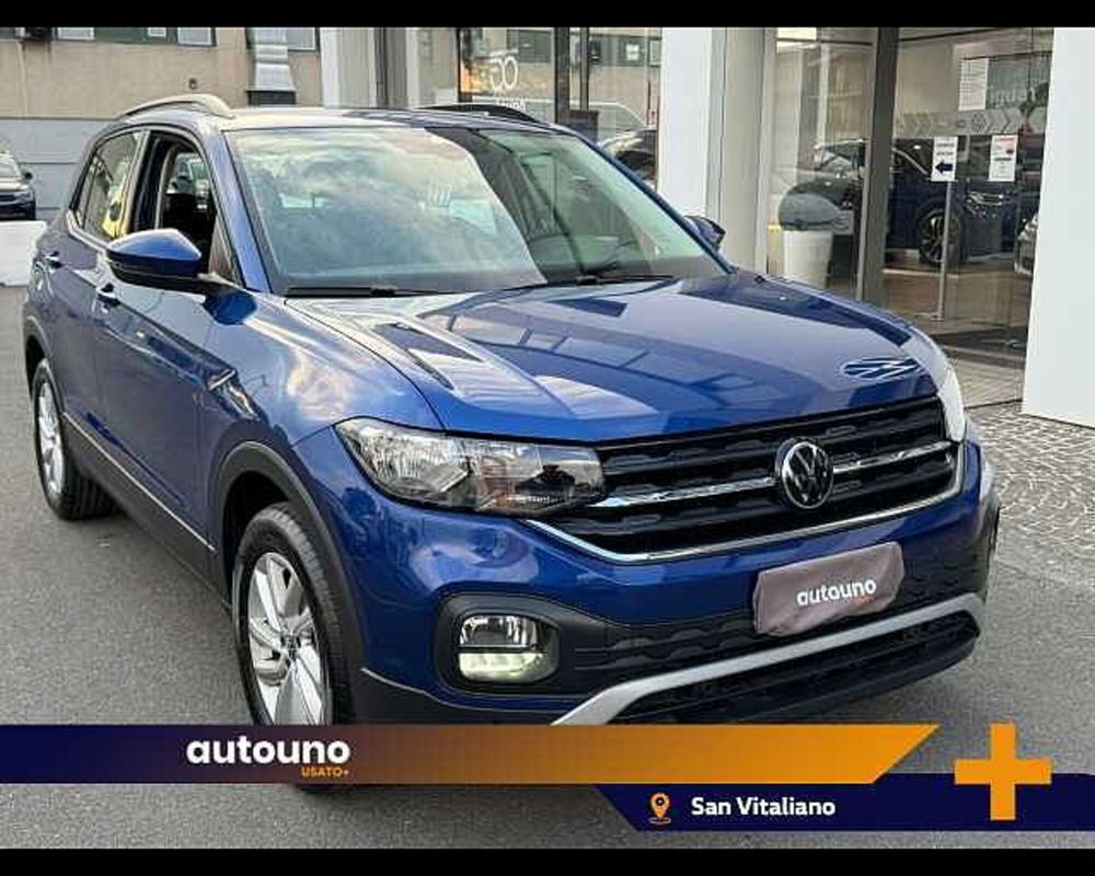 Volkswagen T-Cross usata a Napoli (6)