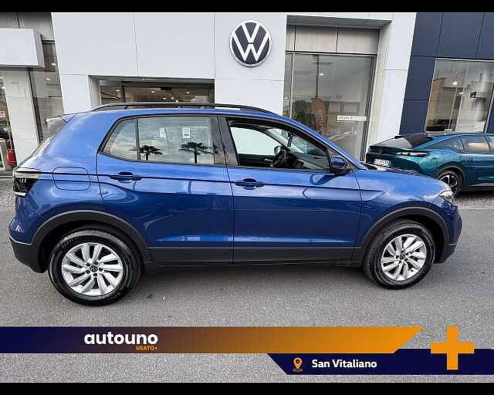 Volkswagen T-Cross usata a Napoli (7)