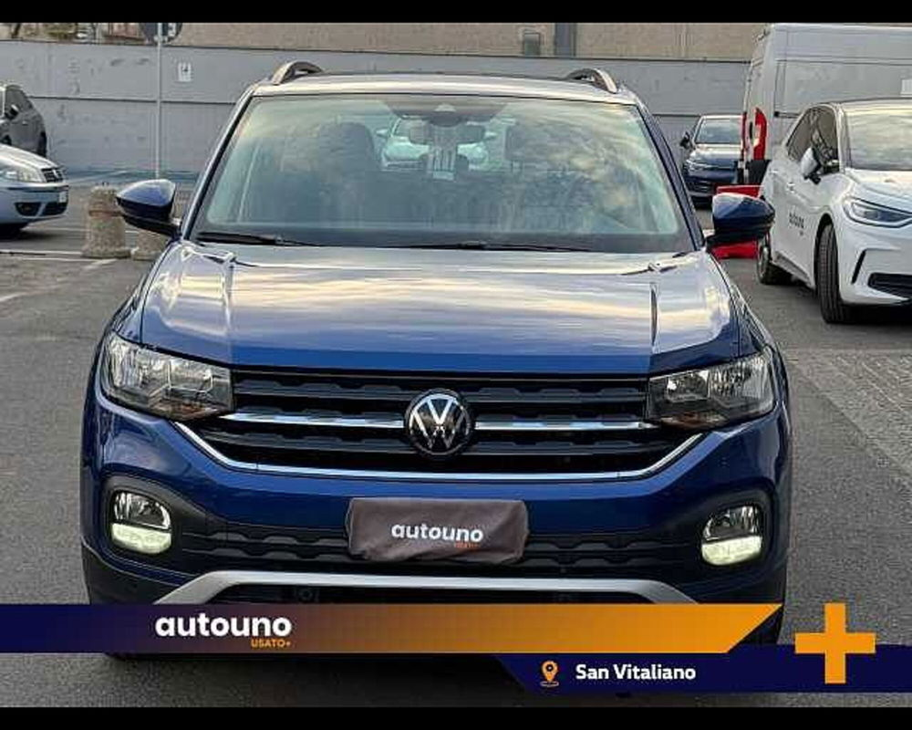 Volkswagen T-Cross usata a Napoli (9)