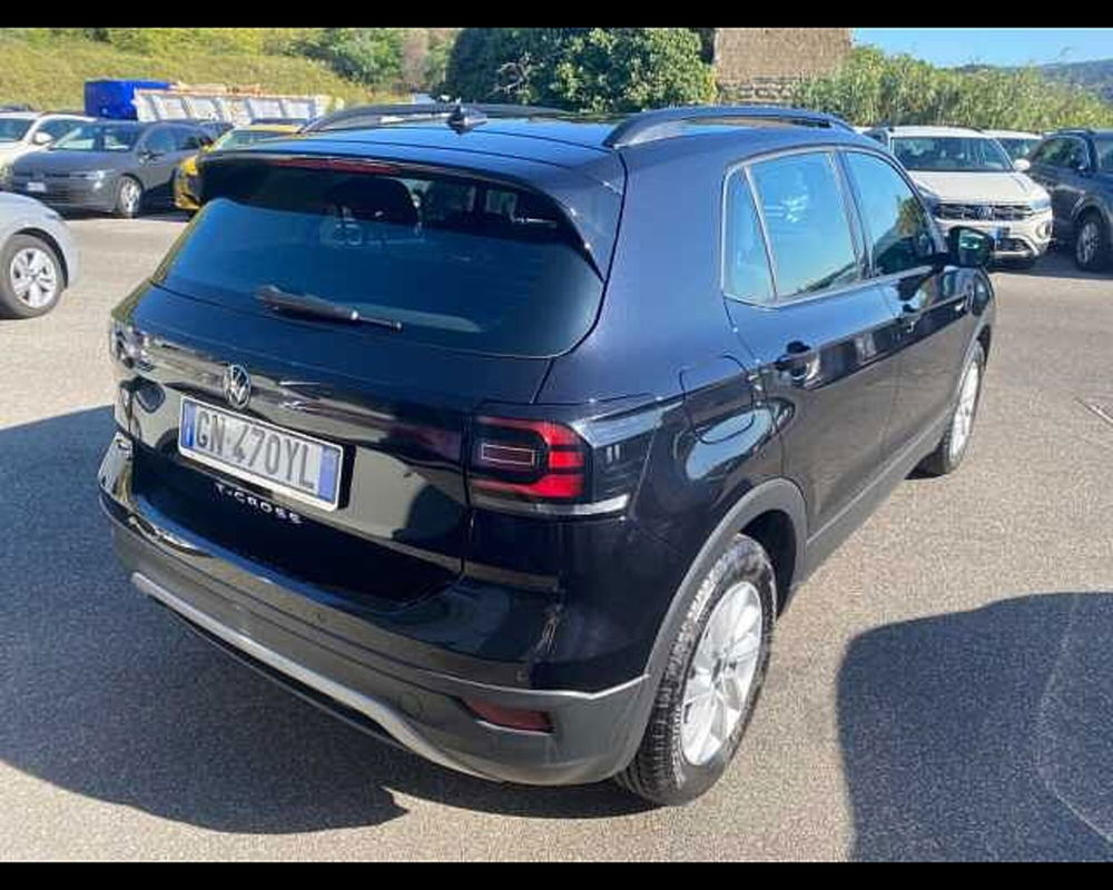 Volkswagen T-Cross usata a Napoli (5)