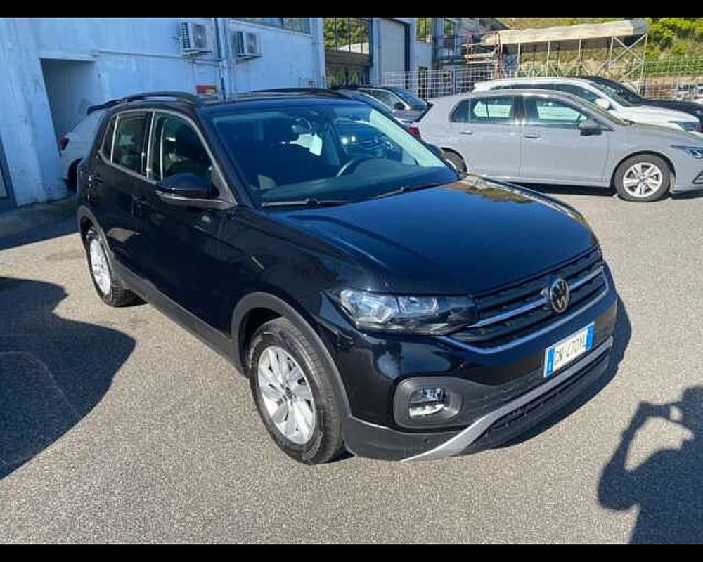 Volkswagen T-Cross usata a Napoli (7)