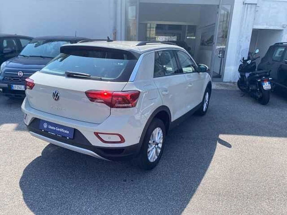 Volkswagen T-Roc usata a Napoli (2)