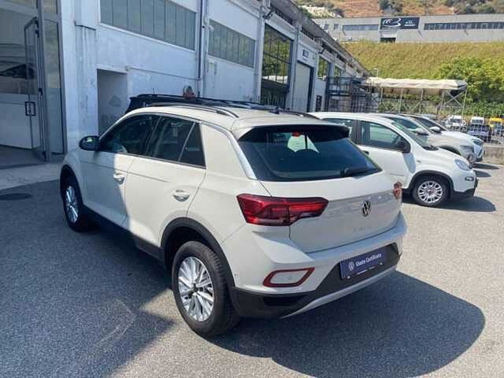 Volkswagen T-Roc usata a Napoli (5)