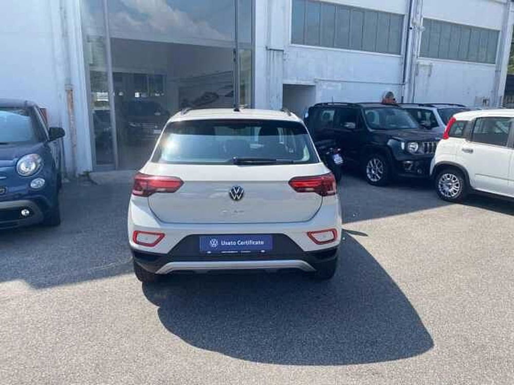 Volkswagen T-Roc usata a Napoli (7)