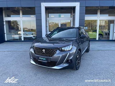 Peugeot 2008 PureTech 130 S&amp;S EAT8 GT Line del 2021 usata a Bordano