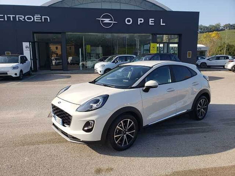 Ford Puma 1.0 EcoBoost 125 CV S&S Titanium del 2021 usata a Fano