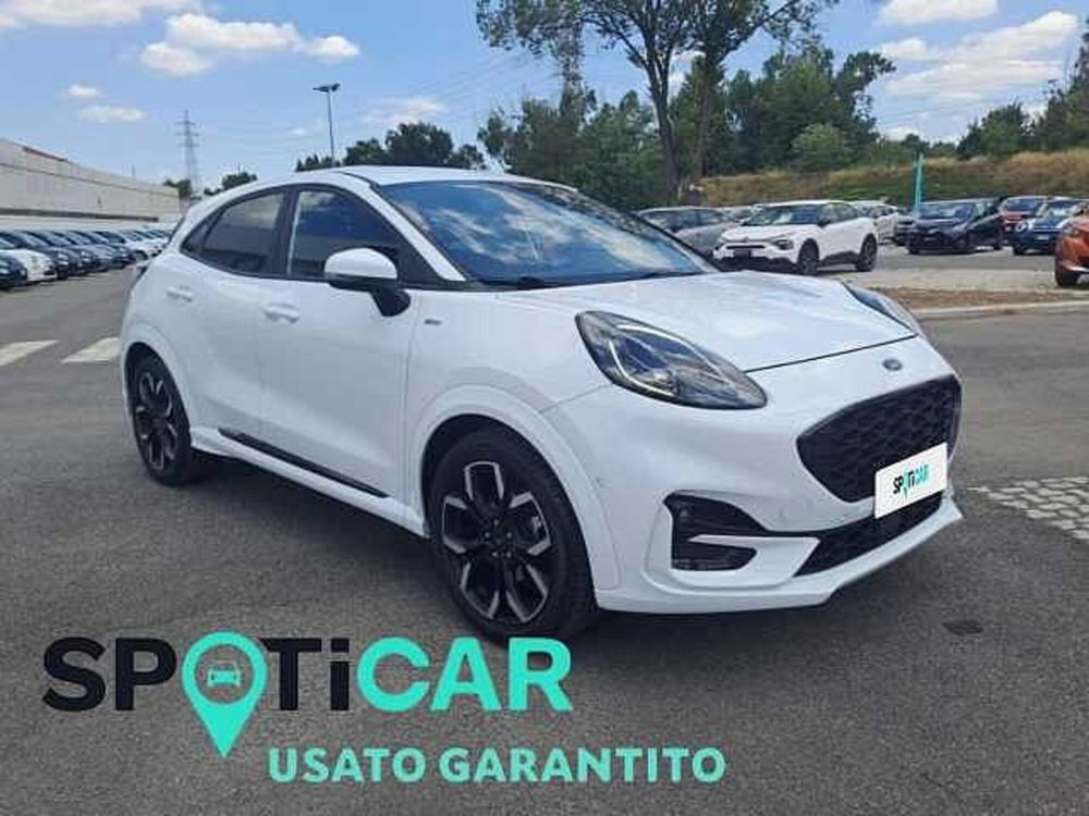 Ford Puma usata a Roma (3)