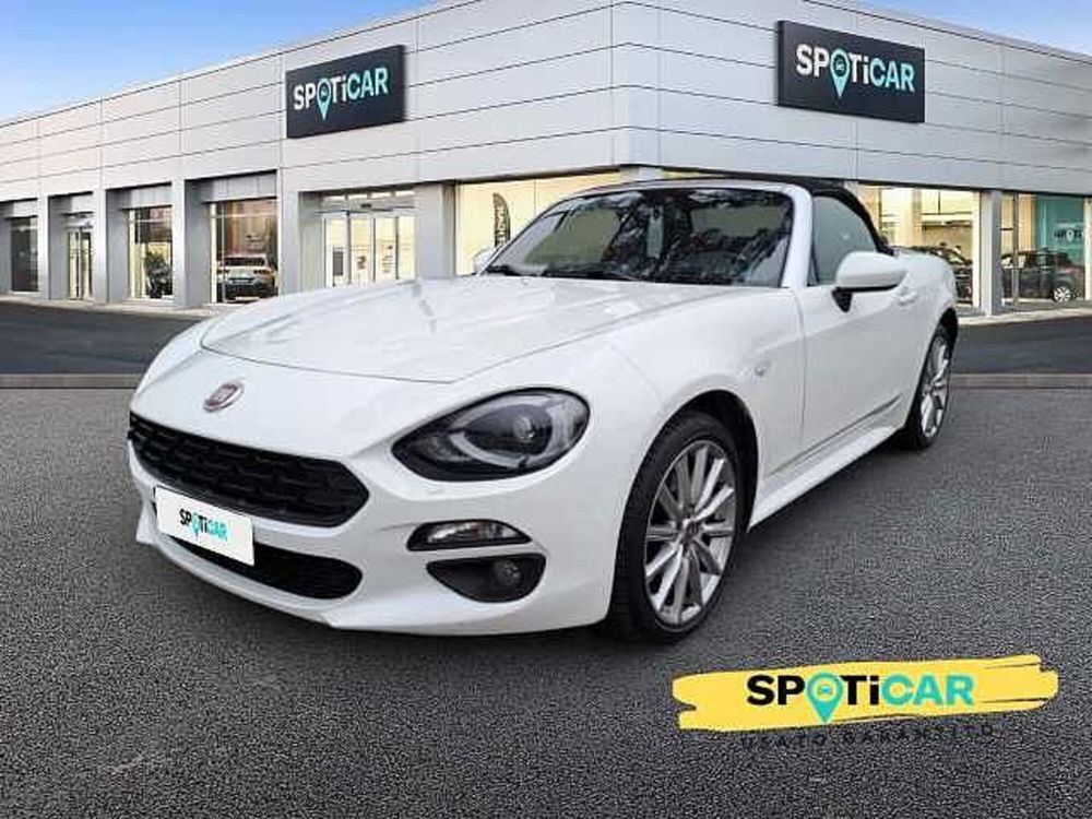 Fiat 124 spider usata a Roma