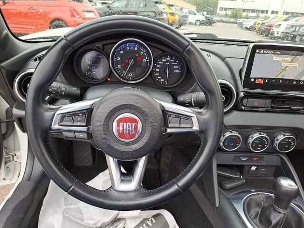 Fiat 124 spider usata a Roma (17)