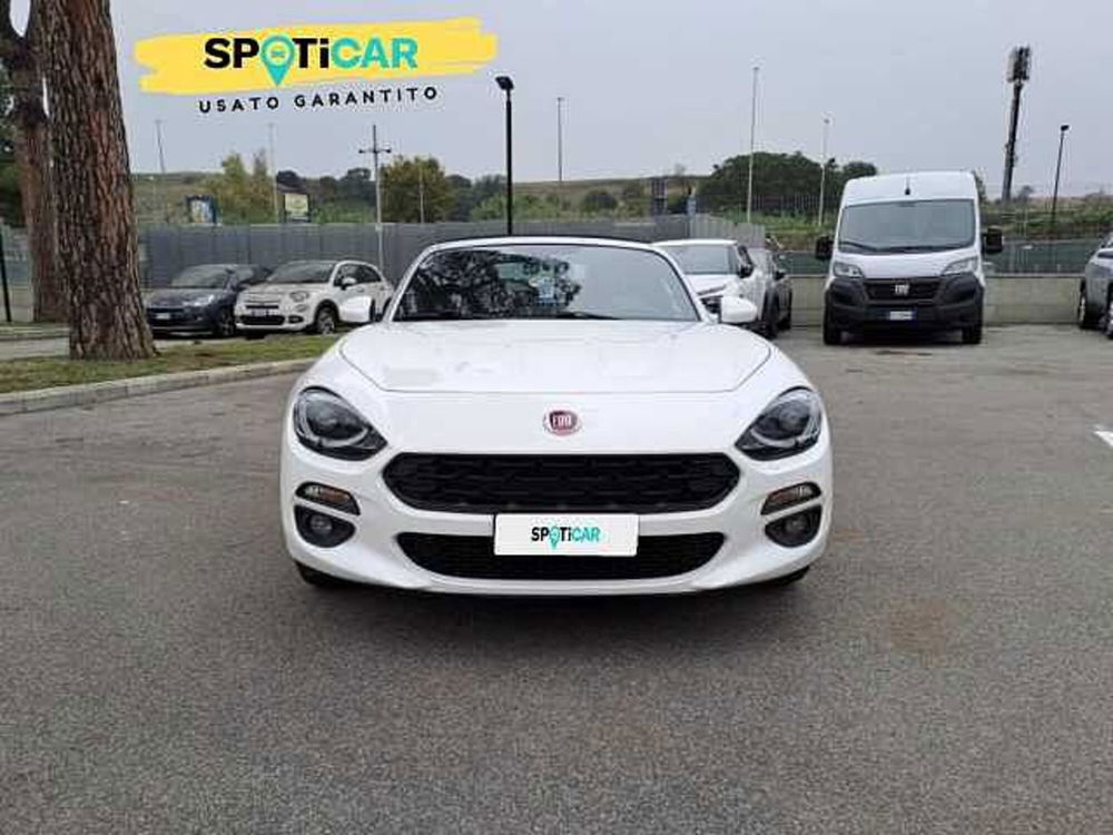 Fiat 124 spider usata a Roma (2)