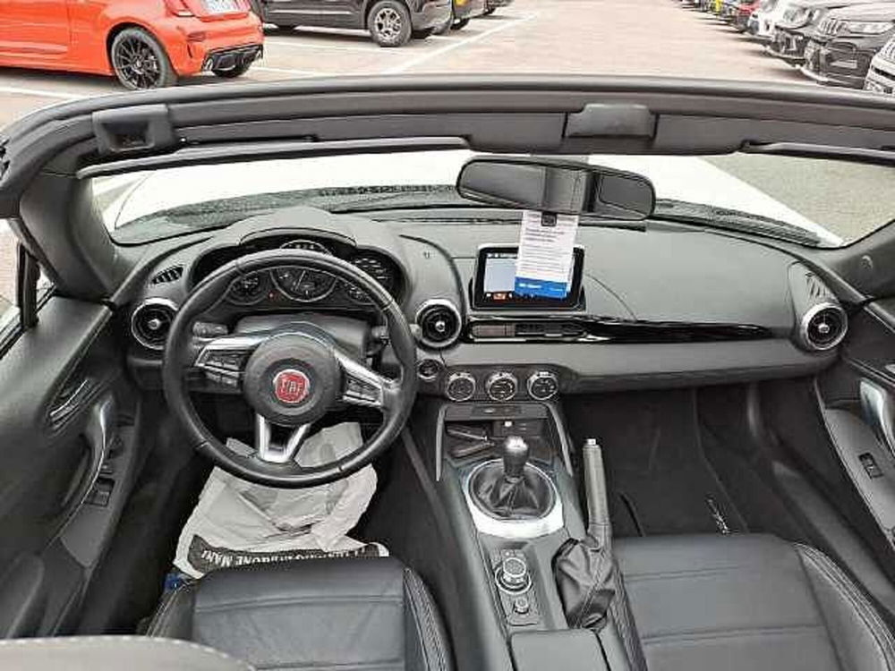 Fiat 124 spider usata a Roma (20)