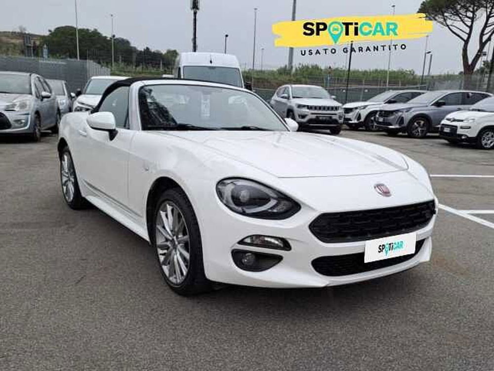 Fiat 124 spider usata a Roma (3)