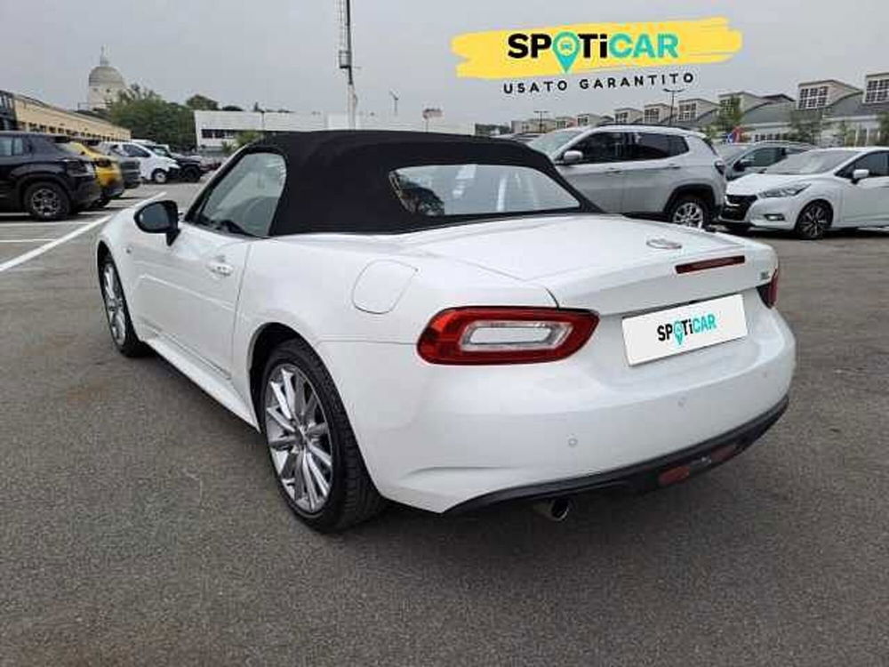 Fiat 124 spider usata a Roma (4)