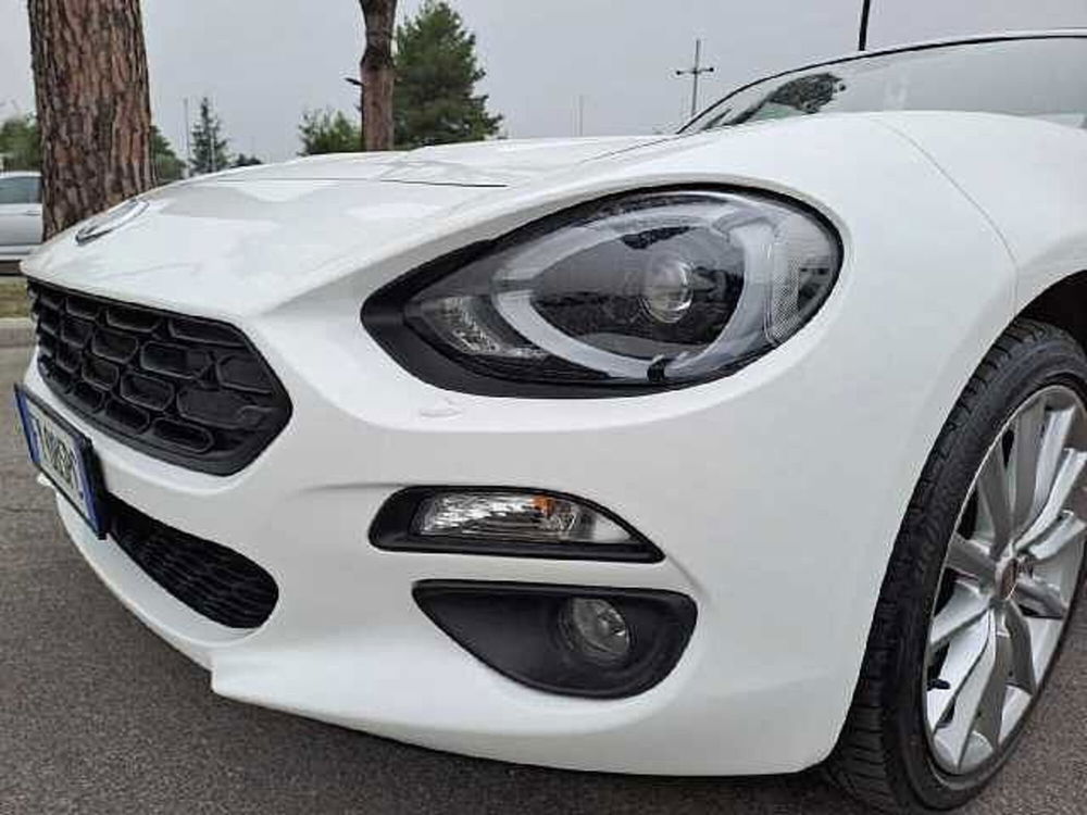 Fiat 124 spider usata a Roma (5)