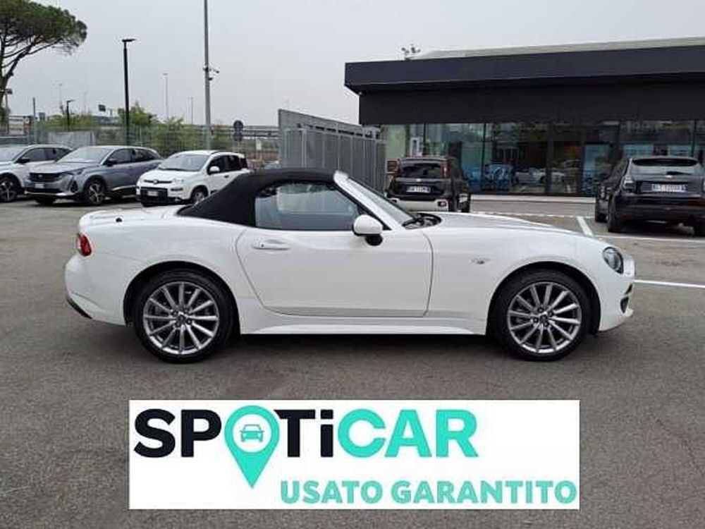 Fiat 124 spider usata a Roma (6)