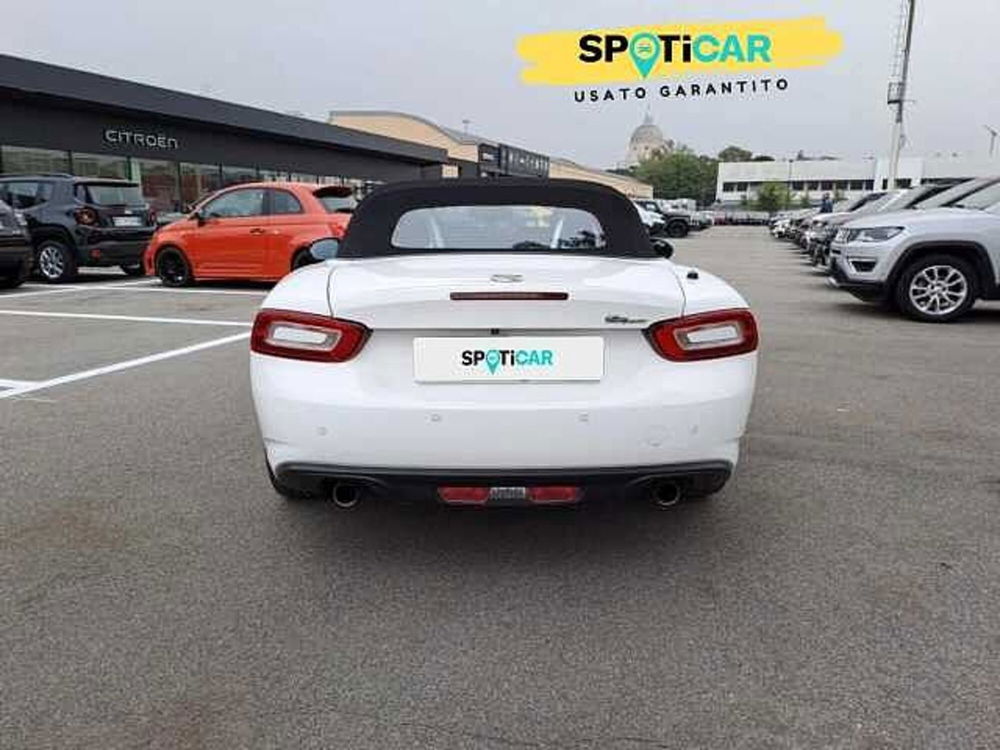 Fiat 124 spider usata a Roma (7)