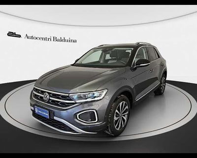 Volkswagen T-Roc 1.5 tsi Style dsg del 2022 usata a Roma