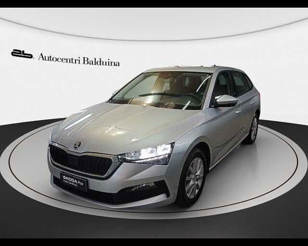 Skoda Scala usata a Roma