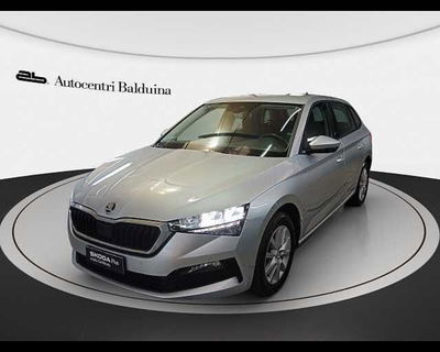 Skoda Scala 1.0 TSI 115 CV Ambition del 2021 usata a Roma