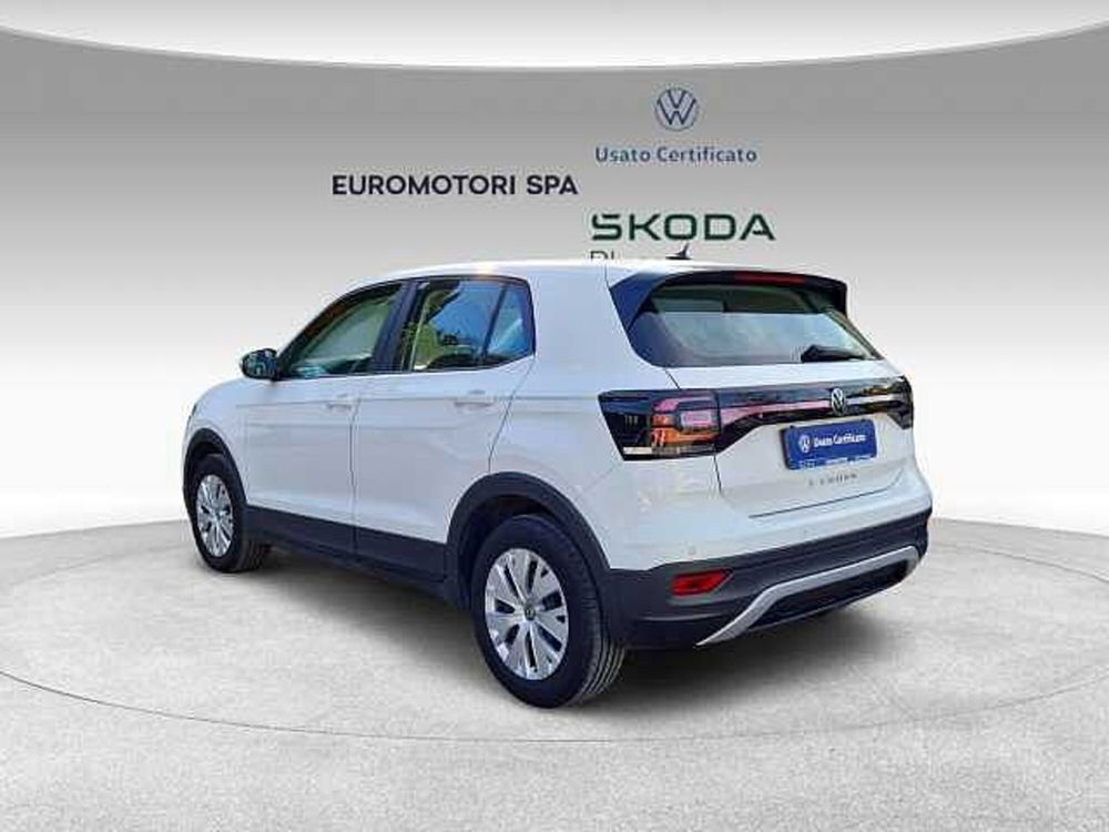 Volkswagen T-Cross usata a Siena (3)