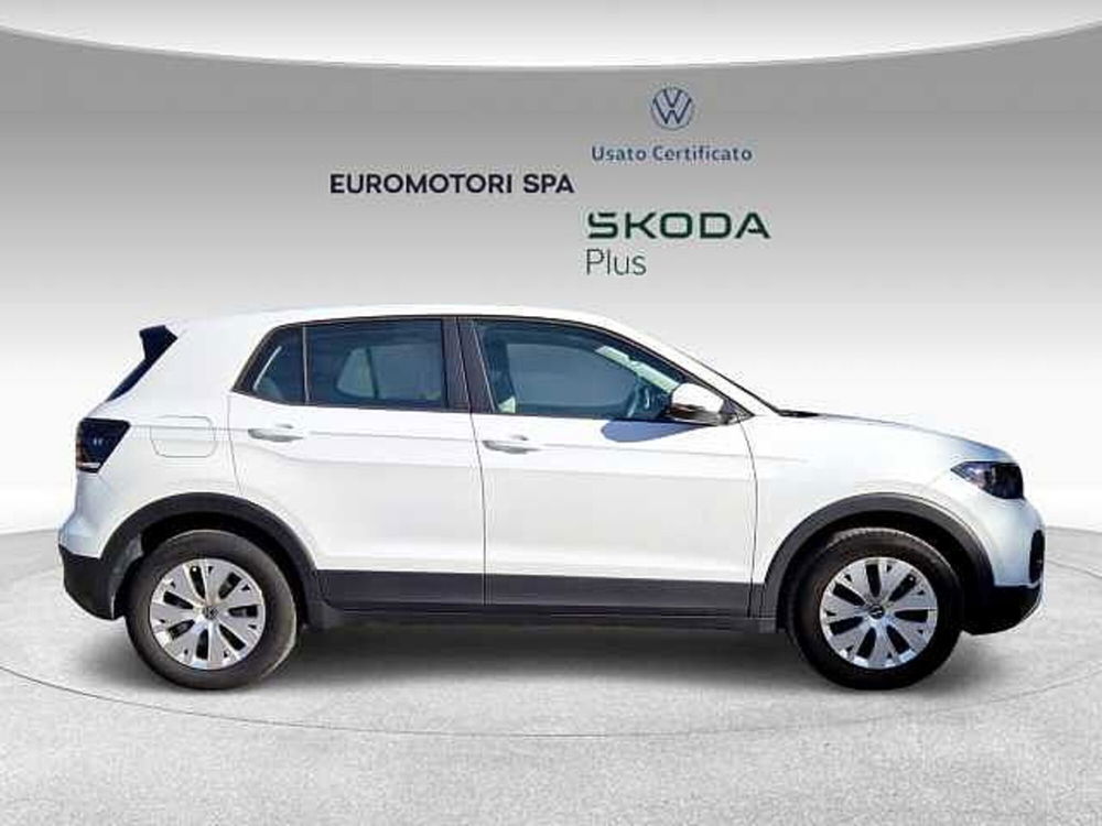 Volkswagen T-Cross usata a Siena (5)