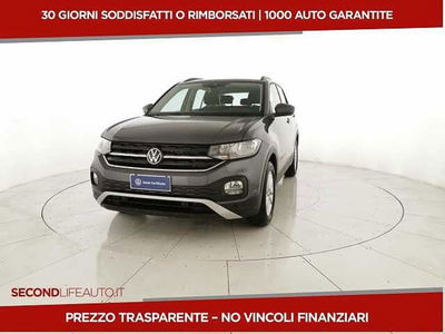 Volkswagen T-Cross 1.0 tsi Edition 95cv del 2023 usata a San Giovanni Teatino