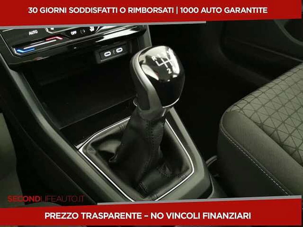 Volkswagen T-Cross usata a Chieti (13)