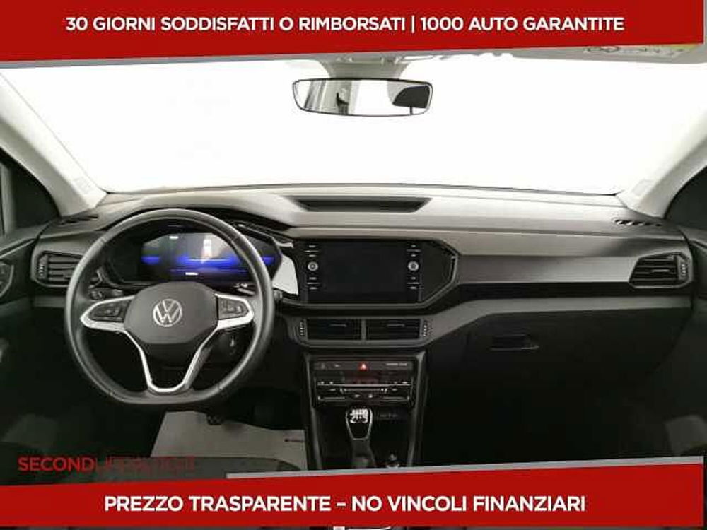 Volkswagen T-Cross usata a Chieti (8)