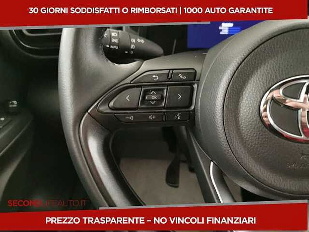 Toyota Yaris Cross usata a Chieti (17)